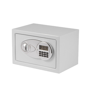 Coffre-fort électronique à combinaison Wanjiabao Safe 20EN pour la maison, le bureau, l'hôtel, en acier allié à faible teneur en carbone, à suspendre librement - Product Image 4