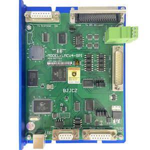 Thẻ điều khiển đánh dấu laser jcz lmcv4 sợi/chữ số/SPI + ezcad2 - Product Image 2