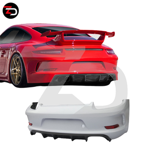 2009 2013 Hoàn Hảo Chất Lượng Gt3 Phía Trước <span class=keywords><strong>Bumper</strong></span> Nâng Cấp 991 Gt3 Phong Cách Cơ Thể Kit Chất Lượng Cao FRP 1 Bộ Zd Cho Porsche 911 <span class=keywords><strong>997</strong></span> Cơ Thể Kit - Product Image 2