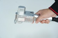 Élimination des taches de rouille d'oléoduc de laser d'impulsion 50W 100W
