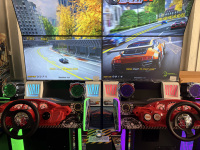 Simulateur de course automobile Toda Cartoon, machine de jeu de conduite à monnayeur, simulateur de course dynamique