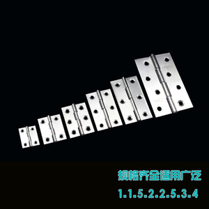 Stainless Steel Mini Hinges 1-4 Inches 4 Hole 180 Degree Door Window Hardware Wardrobe <b>Swing</b> Hinge - Product Image 4