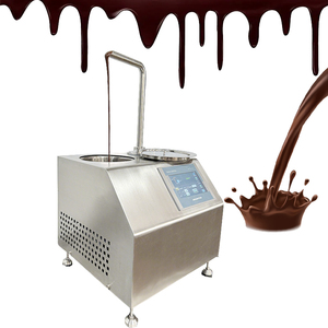 Máquina de Templado y Derretido de <span class=keywords><strong>Chocolate</strong></span> de Acero Inoxidable, Dispensador de <span class=keywords><strong>Chocolate</strong></span> Caliente de Sobremesa con Grifo Calentador para Bañar Fresas - Product Image 2