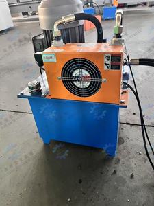 Machine de formage de portes roulantes en acier inoxydable avec moteur et commande PLC - Product Image 4