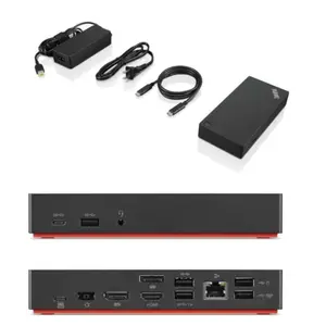 Hot selling ThinkPad USB-C Dock Gen 2 (P/N: 40AS0090US 40AS0090EU 40AS0090UK)