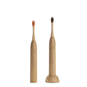 Sjport De Umerase Din Bambus Bambus Umwelt freundliche geschnitzte Love Dog Zahnbürste - Product Image 3