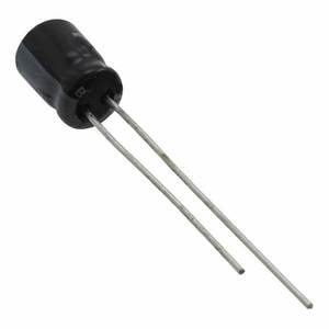 UST0J330MDD ตัวเก็บประจุด้วยไฟฟ้าอลูมิเนียม33UF ± 20% 6.3V ผ่านรู - Product Image 1