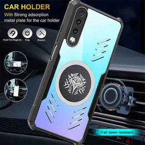 Custodia Protettiva <span class=keywords><strong>Trasparente</strong></span> in PC+TPU con Cornice Morbida e Protezione Antiurto Magnetica per <span class=keywords><strong>Huawei</strong></span> P40 P30 Lite Mate 20 Y9 Y9A Y9S Y8P NOVA 3i 7i Pro - Product Image 4