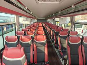 Bus de luxe neuf avec essieu arrière diesel, conduite à gauche ou à droite, 51 places, marque Yutong, et autocar neuf de 75 places en Chine - Product Image 5