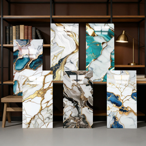 Wall Sticker Paper <strong>for</strong> <strong>Kitchen</strong> <strong>PVC</strong> Domestic Wallpaper Rolls Peel and Stick Floral Waterproof and Oil-Repellent Wallpaper - Product Image 4