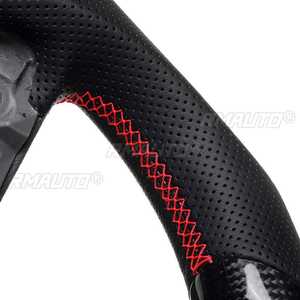 Volant de voiture en fibre de carbone, volant sport pour VW Golf MK7 MK7.5 GTI/R GTI 2015-2017 - Product Image 5