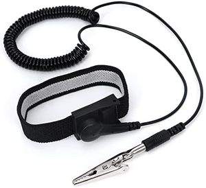 11-Zoll Antistatisches Erdungsarmband ESD-Handgelenkband Verstellbares Armband mit Krokodilklemme Antistatisches Handgelenkband - Product Image 3
