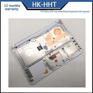 Bàn phím máy tính xách tay HK-HHT mới cho bàn phím Sony svf142 BR màu trắng với vỏ trên - Product Image 5