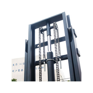 Haizhili tuttoterreno Walkie Stacker gru 1.5t 2m Pallet sollevatore di caricamento corona elettrico carrello elevatore Stacker - Product Image 6