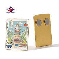 Aimant de réfrigérateur personnalisé Longzhiyu, 20 ans d'expérience, créez votre propre style de décoration, souvenir de voyage pour le bureau et la maison