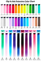 Extensions de cheveux arc-en-ciel à clipser pour filles, longues mèches synthétiques colorées, accessoires de cheveux multicolores pour fêtes, pour enfants et femmes