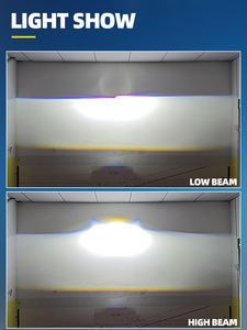 Sanvi LK8 Nouveau Type Bi Led Lentille 3 Pouces Blanc Led Projecteur Lentille Phares Auto Lumières - Product Image 5