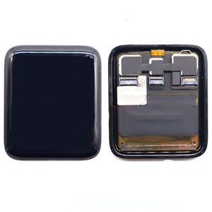 Écran LCD d'origine pour <span class=keywords><strong>Apple</strong></span> <span class=keywords><strong>Watch</strong></span> Series <span class=keywords><strong>3</strong></span> 42mm (version LTE) avec numériseur, assemblage complet, écran tactile LCD - Product Image 1