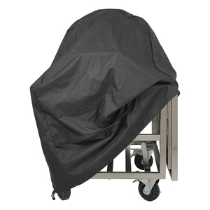 Accessoires pour <span class=keywords><strong>barbecue</strong></span> au <span class=keywords><strong>charbon</strong></span> de bois en céramique Kamado SEB - Housse de protection contre la pluie - Product Image 3