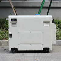 Générateur diesel de haute qualité et haute efficacité Taizhou JC 5000w 6000w Générateur diesel portable