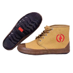 Stivali da uomo in tela stivaletti escursionista che cammina - Product Image 1