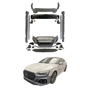 Kit de Carrocería Deportiva 2022 para Modificación de Automóviles 2021-2024, Parachoques Delantero y Trasero, Faldones Laterales, Tubo de Escape, Rejilla para Audi S5 - Product Image 1