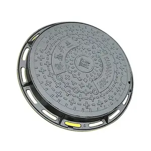 Factory Supply DN800 Round Municipal Road Sewage And Rainwater Ductile Iron Manhole Covers