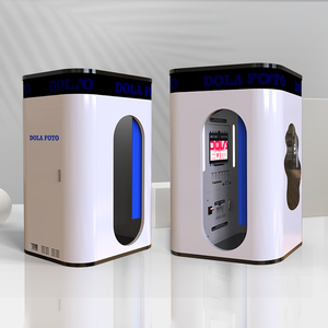 Photobooth All-in-one Vending Machine Photography <strong>Booth</strong> Printable Selfie <strong>Photo</strong> <strong>Booth</strong> with Printer Customized - Product Image 2