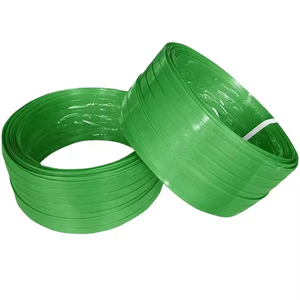 Sangle d'emballage en PET de qualité supérieure, conçue pour une maintenue sécurisée du chargement, ne s'étire pas ni ne se casse <span class=keywords><strong>sous</strong></span> une tension trop forte. - Product Image 3