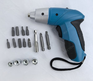 3.6V Rechargeable Cordless Battery <b>Screwdriver</b> Electric Screw Driver <b>Set</b> with <b>Screwdriver</b> <b>Bits</b> - Product Image 3