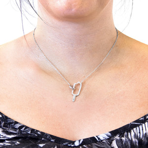 Collar con Colgante de Plata Ice Lolly Link Paradise - Product Image 6