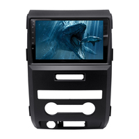 Radio Multimedia con Android para Coche, Reproductor de Vídeo Estéreo con Android de 9 Pulgadas para Ford F150 Raptor 2008 2009 2010 2011 2012 2013 2014