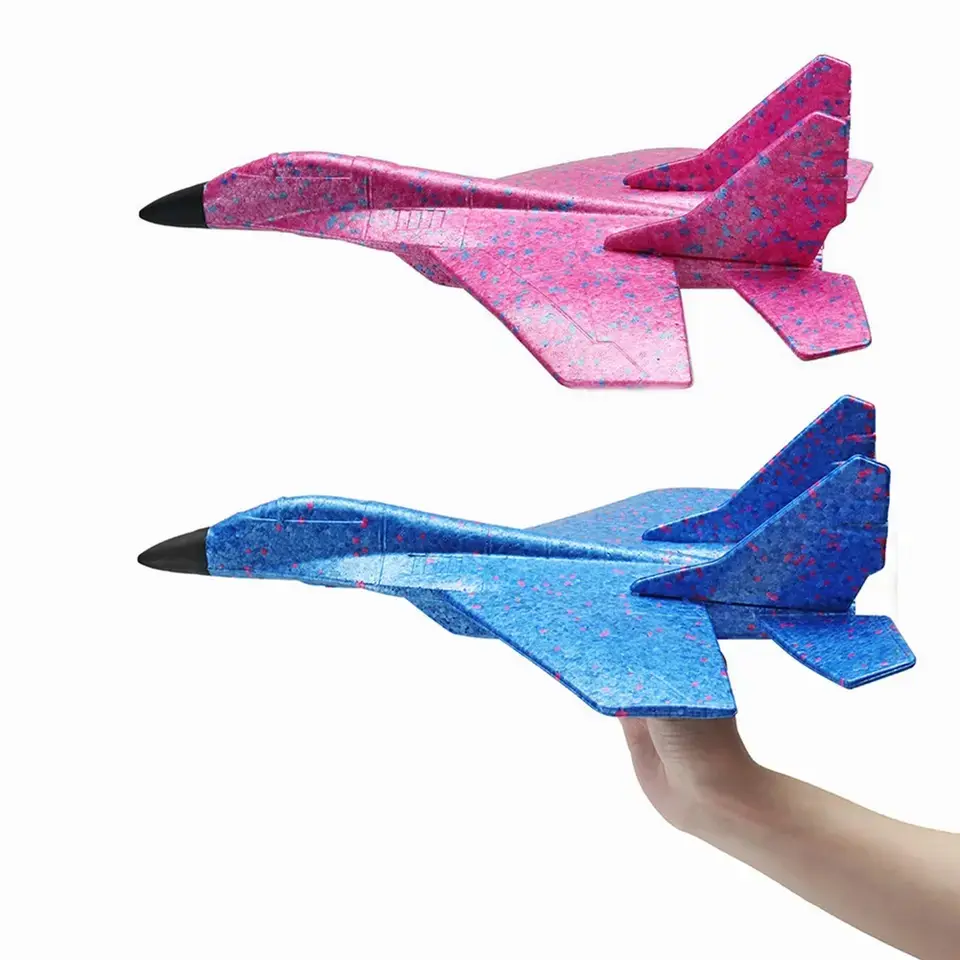 EPP Foam Glider Throwing Airplane Flying Sports Games Foam Throwing Plane