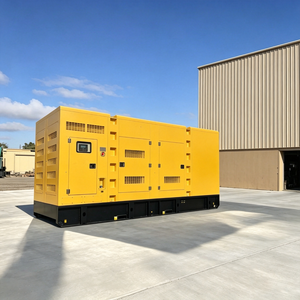 เครื่องกำเนิดไฟฟ้าแบบเงียบ 1MW 1.5MW 2MW เครื่องกำเนิดไฟฟ้าสำรอง รุ่น YLGF-1000 ทำงานเงียบ เงียบสงบ เหมาะสำหรับ - Product Image 2