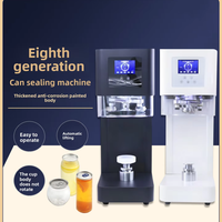 Machine de scellage entièrement automatique intelligente pour canettes, bouteilles et boîtes en aluminium, fournie directement par l'usine en Chine continentale