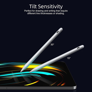 Thông minh Bút Chì <span class=keywords><strong>Stylus</strong></span> phổ Magnetic đính kèm cho máy tính bảng ANDROID loại điện thoại C sạc cổng cảm ứng cho các văn bản - Product Image 4