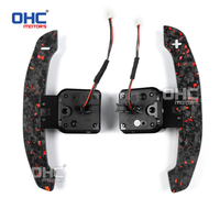 Extensions de palettes de changement de vitesse magnétiques en fibre de carbone forgée pour Audi B9 B9.5 A/Q/S/RS A4 Q8 S4 S5 SQ5 SQ8 RS3 S1 S2 S3 SQ7 – Stock USA