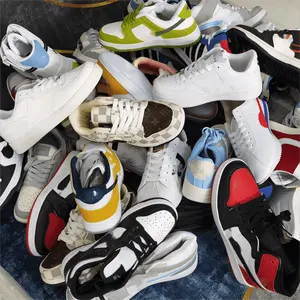 2023 XW liquidazione prezzo inventario scarpe scarpe di seconda mano a buon mercato in stock scarpe usate di marca In balle in vendita dal regno unito