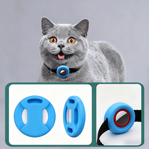 Bán buôn không thấm nước Mini <span class=keywords><strong>GPS</strong></span> Pet <span class=keywords><strong>Tracker</strong></span> trường hợp cho airtag - Product Image 2