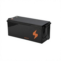 Baterai Lithium Lifepo4 48V Smart BMS |   Paket Baterai Surya Deep Cycle 50Ah 150Ah 100Ah 200Ah untuk RV/Kapal
