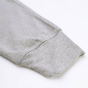 Survêtement grande taille de haute qualité sur mesure 100% coton avec logo nouvel ensemble de survêtement à motif solide à la mode pour garçons pour l'hiver - Product Image 6