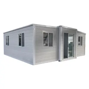 Nouveau design Maison en conteneur cube de 40 pieds de haut Conteneur de bureau de 20 pieds Maison en conteneur de 40 pieds pour le bureau