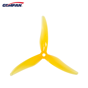 Gemfan Hurricane 51477 Kit Drone, baling-baling plastik 5 inci <span class=keywords><strong>3</strong></span> bilah, baling-baling Drone ringan untuk FPV helies De Drone - Product Image 5