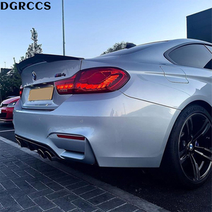 Alerón Trasero de Fibra de Carbono Estilo M4 para M4 F82, 2014-2020 - Product Image 2