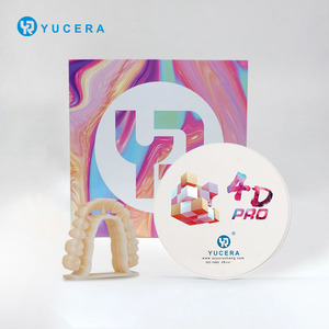 Corona de Zirconia Dental de alta resistencia Yucera con buen ajuste <span class=keywords><strong>marginal</strong></span> para restauraciones dentales Corona de Zirconia Dental - Product Image 3