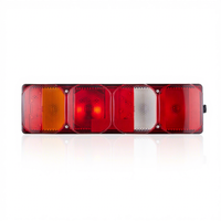 Ensemble de feux arrière LED pour camion lourd HOWO A7 avec feux de position latéraux, 7 fonctions combinées, qualité OEM T7H WG9925810001