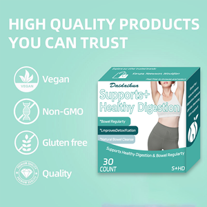 Daidaihua <span class=keywords><strong>S</strong></span> + HD 알로에 캡슐 성인용 방부제 프리 다이어트 보조제 장 건강 지원 촉진 - Product Image 6