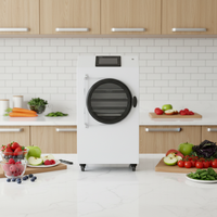 Lyophilisateur, machine de lyophilisation avec moteur pour la lyophilisation des aliments et équipement de lyophilisation sous vide pour aliments pour animaux de compagnie