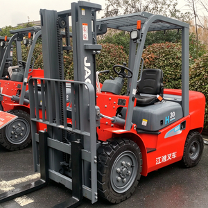 Carrello Elevatore Diesel JAC da 3 Tonnellate, Standard di Emissione <span class=keywords><strong>Euro</strong></span> 5, per Movimentazione Materiali in Giardini Ferroviari - Product Image 6