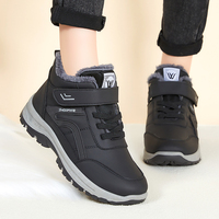 Sepatu Boots Wanita Anti-Abrasi Musim Dingin Terbaru dari Pabrik GM-D-2, Sepatu Kasual Platform Fashion untuk Berjalan
